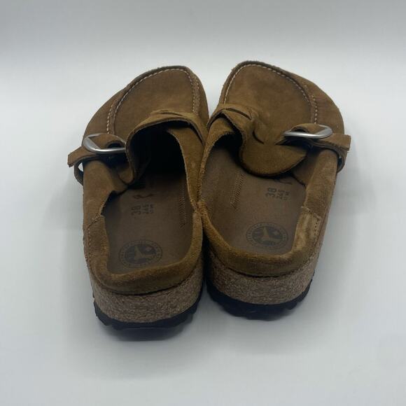 Birkenstock Buckley Suede Leather Tea - Picture 3 of 5